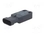 PIZZATO ELETTRICA Interruptor de fin de carrera con espárrago de Ø8mm NO + NC 10A