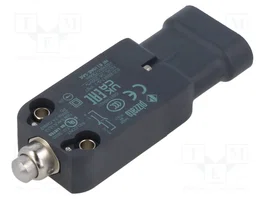PIZZATO ELETTRICA Interruptor de fin de carrera con espárrago de Ø8mm NO + NC 10A