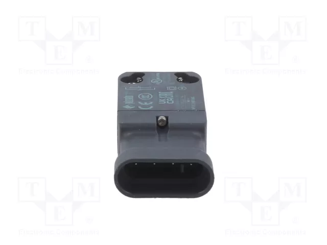 PIZZATO ELETTRICA Interruptor de fin de carrera con espárrago de Ø8mm NO + NC 10A