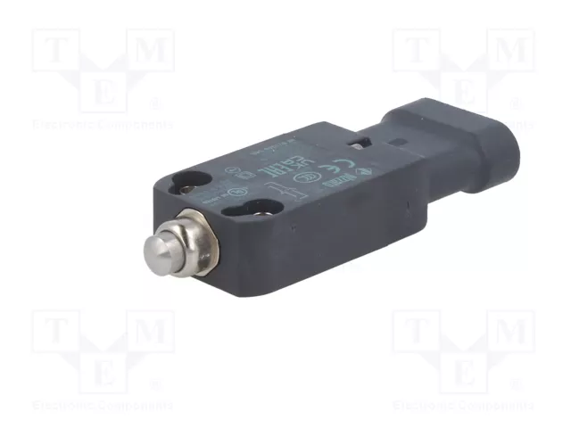 PIZZATO ELETTRICA Interruptor de fin de carrera con espárrago de Ø8mm NO + NC 10A