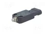 PIZZATO ELETTRICA Interruptor de fin de carrera con espárrago de Ø8mm NO + NC 10A