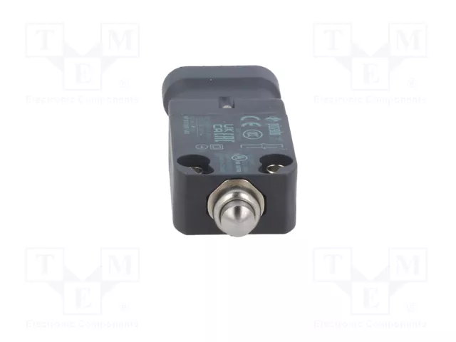 PIZZATO ELETTRICA Interruptor de fin de carrera con espárrago de Ø8mm NO + NC 10A