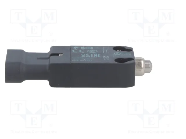 PIZZATO ELETTRICA Interruptor de fin de carrera con espárrago de Ø8mm NO + NC 10A