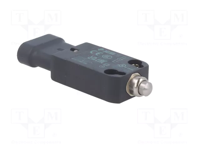 PIZZATO ELETTRICA Interruptor de fin de carrera con espárrago de Ø8mm NO + NC 10A