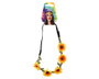 Diadema con Girasoles Estilo Hippie Años 60 para Mujer