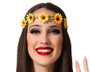 Diadema con Girasoles Estilo Hippie Años 60 para Mujer