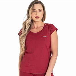 Camiseta de Manga Corta Mujer Ditchil Fitness L