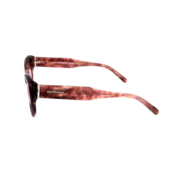 Scotch & Soda SS7019 Gafas de sol mujer montura cat eye acetato 55-19-140 mm