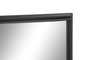 DKD Home Decor Espejo Ventana de Hierro y Cristal Negro 90x90 cm