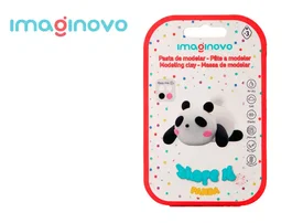 Imaginovo Set de Pasta para Modelar Colores Surtidos con Instrucciones Panda
