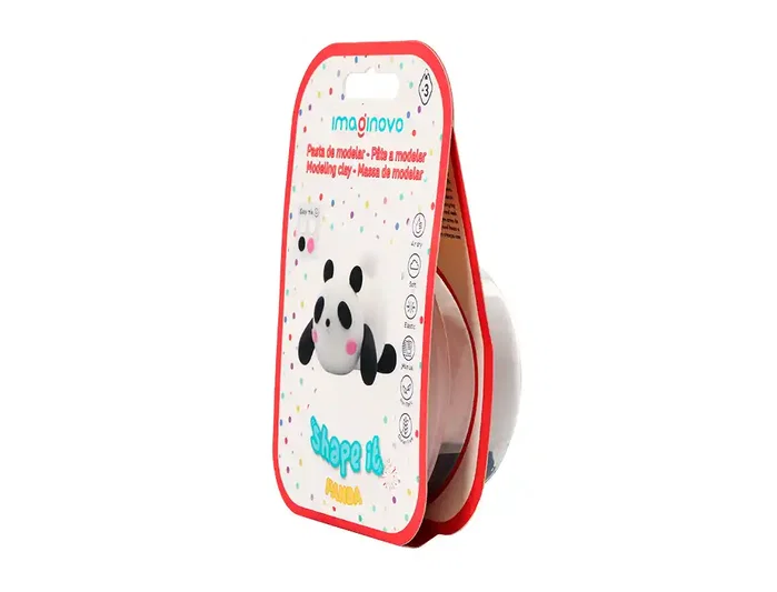 Imaginovo Set de Pasta para Modelar Colores Surtidos con Instrucciones Panda Imaginovo Set de Pasta para Modelar Colores Surtidos con Instrucciones Panda