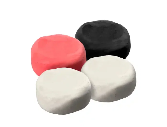 Imaginovo Set de Pasta para Modelar Colores Surtidos con Instrucciones Panda Imaginovo Set de Pasta para Modelar Colores Surtidos con Instrucciones Panda