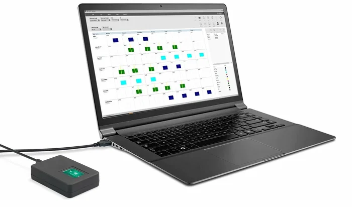 Safescan FP-150 Lector de Huellas Digital USB Tipo A Negro - Compatible con Windows 10, 7, 8