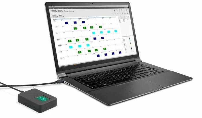Safescan FP-150 lector de huella digital USB tipo A negro