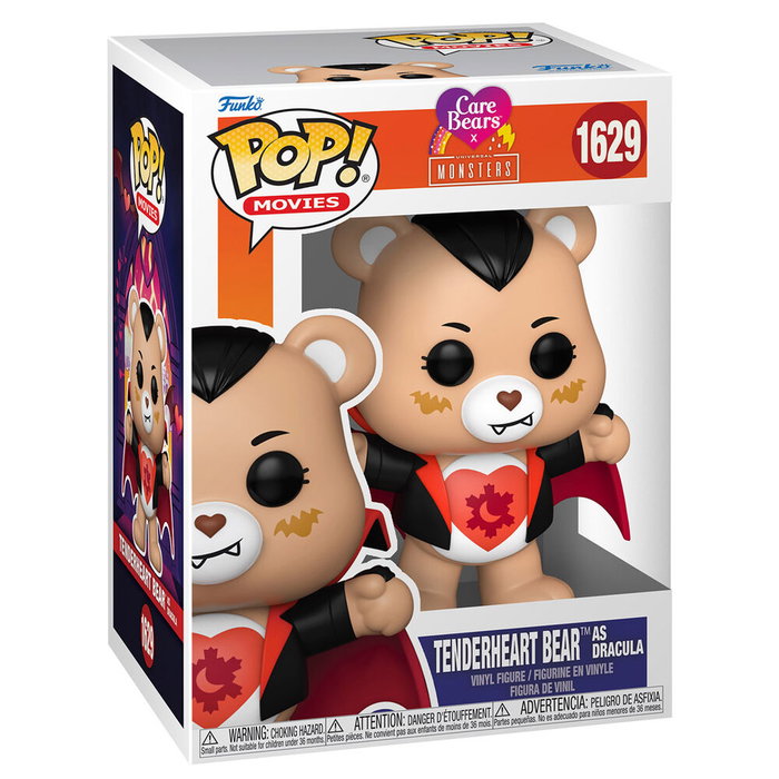 Funko POP Care Bears Tender Heart Bear as Dracula Figura Vinilo 9cm Funko POP Care Bears Tender Heart Bear as Dracula Figura Vinilo 9cm