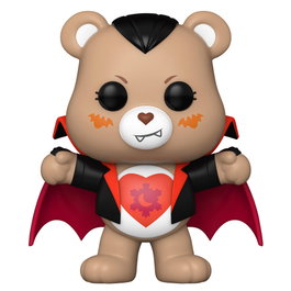 Funko POP Care Bears Tender Heart Bear as Dracula Figura Vinilo 9cm