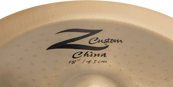 Zildjian 18" Z Custom Ride Platillo para Batería Bronce B20