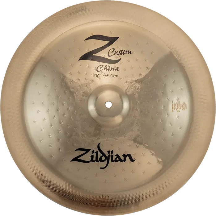 Zildjian 18" Z Custom Ride Platillo para Batería Bronce B20