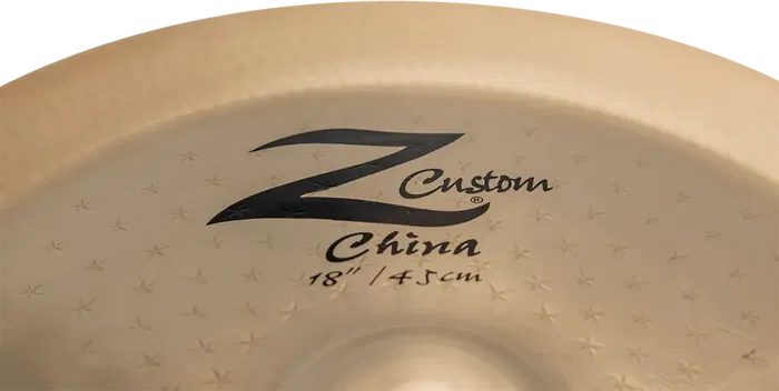 Zildjian 18" Z Custom Ride Platillo para Batería Bronce B20
