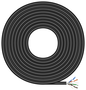 Aisens Bobina de Cable de Red Exterior Cat.6 FTP AWG24 100m Negro