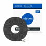 Aisens Bobina de Cable de Red Exterior Cat.6 FTP AWG24 100m Negro
