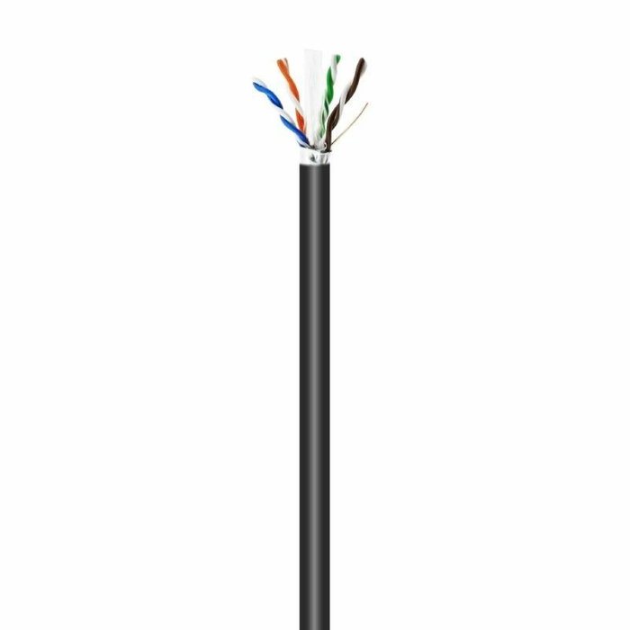 Aisens Bobina de Cable de Red Exterior Cat.6 FTP AWG24 100m Negro Aisens Bobina de Cable de Red Exterior Cat.6 FTP AWG24 100m Negro