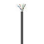 Aisens Bobina de Cable de Red Exterior Cat.6 FTP AWG24 100m Negro