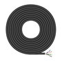 Aisens Bobina de Cable de Red Exterior Cat.6 FTP AWG24 100m Negro
