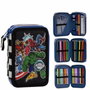 Cerdá Plumier Los Vengadores Avengers Marvel con Accesorios
