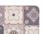 Kinvara Alfombra Cocina Efecto Azulejo Estampado 100% Poliéster 50x120 cm (Set de 12)