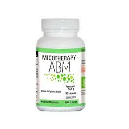 AVD REFORM Micotherapy Abm 90Cap. Hongo Agaricus Blazei Murrill para Defensas Naturales y Detoxificación