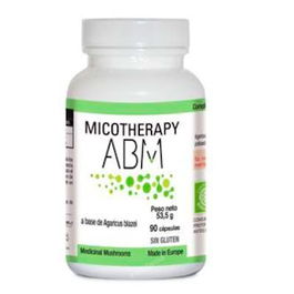 AVD REFORM Micotherapy Abm 90Cap. Hongo Agaricus Blazei Murrill para Defensas Naturales y Detoxificación