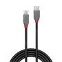 Lindy Cable USB 2.0 Tipo C a Micro-B 2m, Anthra Line, 480Mbps
