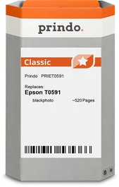Prindo Cartucho de tinta Negro PRIET0591 Classic