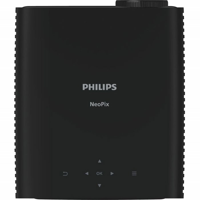 PHILIPS Neopix 320 - Proyector LED Full HD 1080p con WiFi y Altavoces Integrados, Proyector de Alta Definición