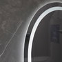 DKD Home Decor Espejo LED de Cristal Táctil 50x150 cm