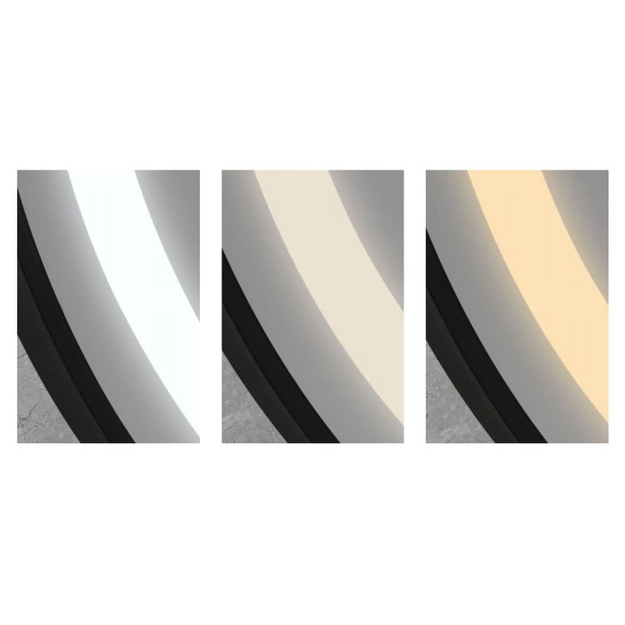 DKD Home Decor Espejo LED de Cristal Táctil 50x150 cm