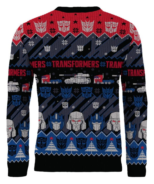 AAA Merchandise Transformers Sudadera navideña Talla L AAA Merchandise Transformers Sudadera navideña Talla L