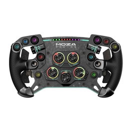 MOZA RACING RS056 Volante Negro