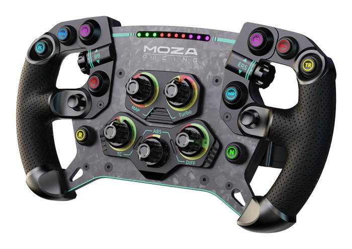 Moza Racing RS056 Volante Negro