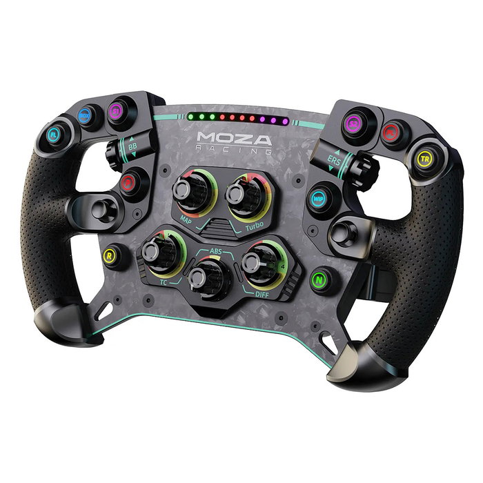 Moza Racing GS V2P RS056 Volante Negro