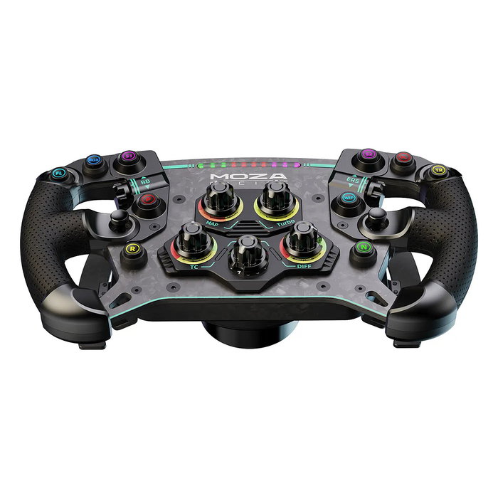 Moza Racing GS V2P RS056 Volante Negro