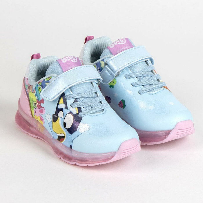 Cerdá Zapatillas Deportivas Bluey Suela TPR con Luces Azul Talla 23