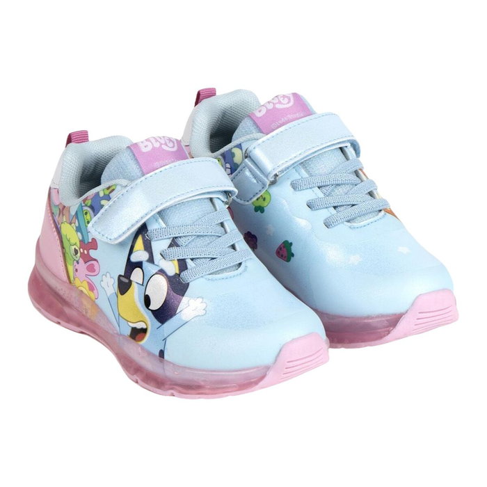 Cerdá Zapatillas Deportivas Bluey Suela TPR con Luces Azul Talla 23