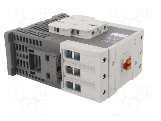 LS ELECTRIC Contactor METASOL MC-85A 24VDC 3-polar