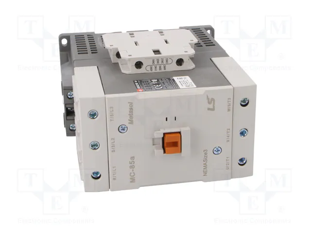 LS ELECTRIC Contactor METASOL MC-85A 24VDC 3-polar