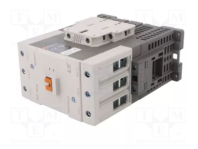 LS ELECTRIC Contactor METASOL MC-85A 24VDC 3-polar