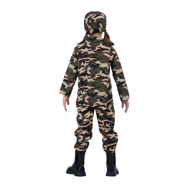 My Other Me Disfraz Yo Quiero Ser Soldado Talla 3-5 Años My Other Me Disfraz Yo Quiero Ser Soldado Talla 3-5 Años