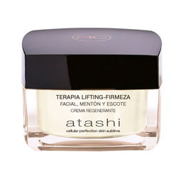 Atashi CELLULAR PERFECTION SKIN SUBLIME Terapia Lifting-Firmeza Crema Efecto Flash Cuello y Escote 50 ml