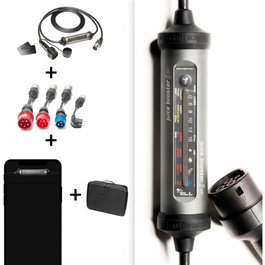 Juice Technology JUICE BOOSTER 3 air Country EU Traveller Set (antracita/negro, 1,4 - 11 kW, 3,1 m cable)